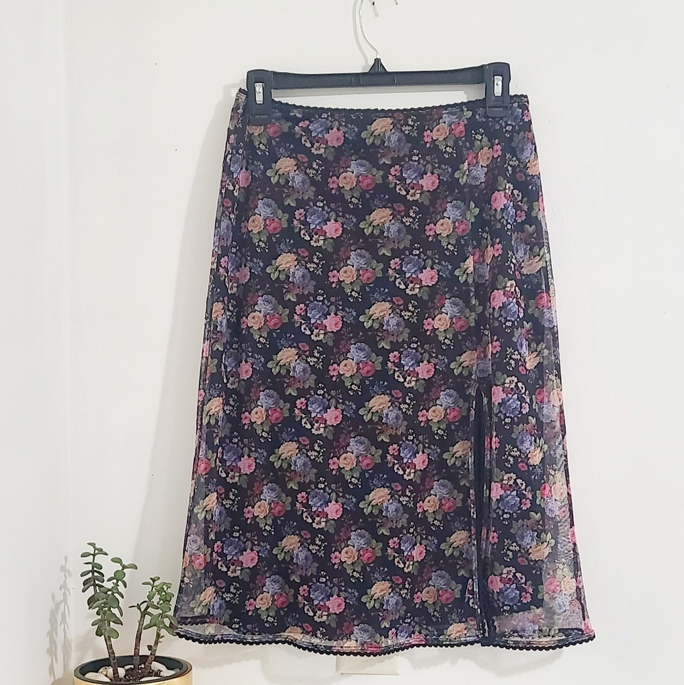 Flowered Skirt